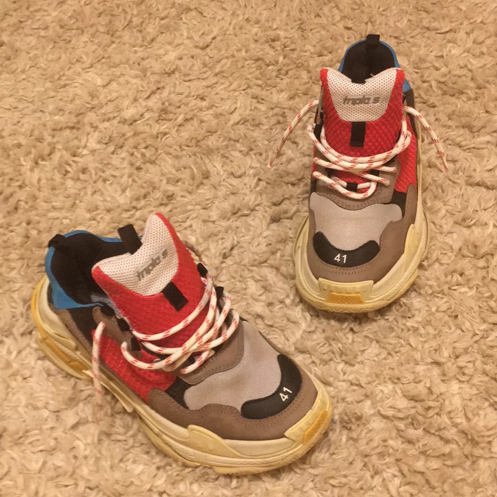 Men’s Triple S Balenciaga Shoes